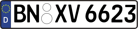 BN-XV6623
