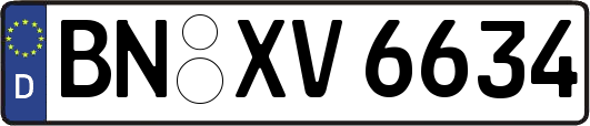 BN-XV6634