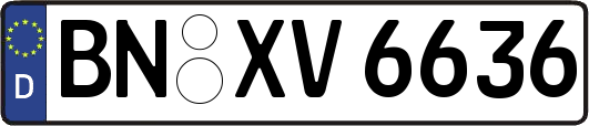BN-XV6636