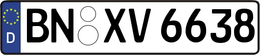 BN-XV6638