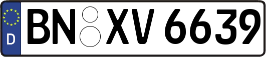 BN-XV6639
