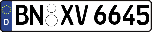 BN-XV6645