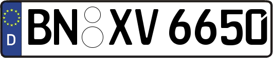 BN-XV6650