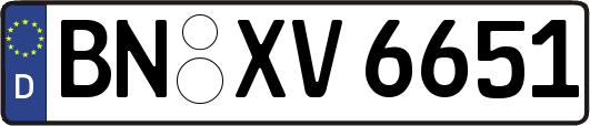 BN-XV6651