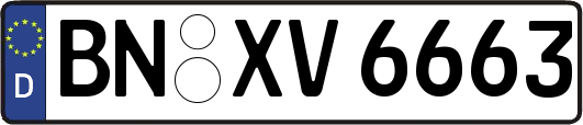 BN-XV6663