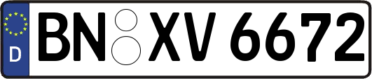 BN-XV6672