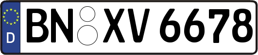 BN-XV6678