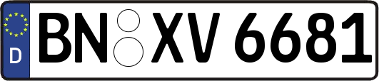BN-XV6681