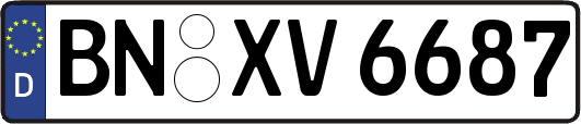 BN-XV6687