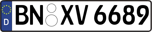 BN-XV6689