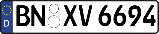 BN-XV6694