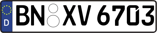 BN-XV6703