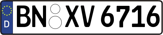 BN-XV6716
