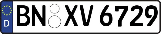 BN-XV6729
