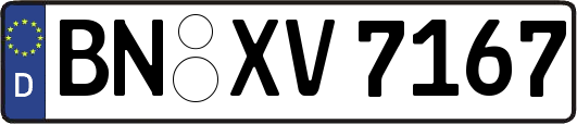BN-XV7167