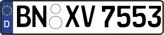 BN-XV7553