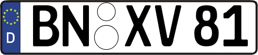 BN-XV81