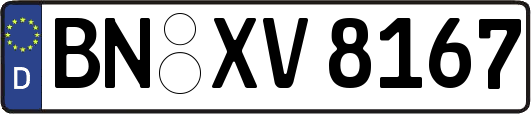 BN-XV8167