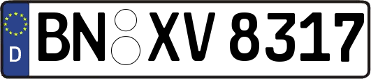 BN-XV8317
