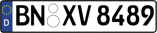 BN-XV8489
