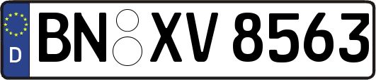 BN-XV8563