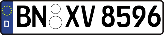 BN-XV8596