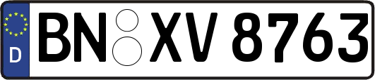 BN-XV8763