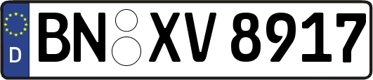 BN-XV8917