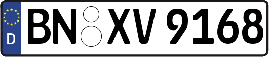 BN-XV9168