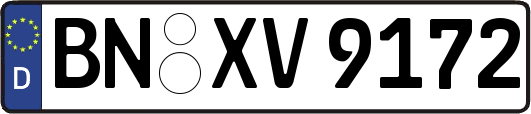 BN-XV9172