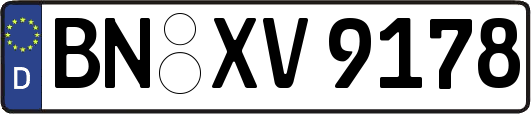 BN-XV9178