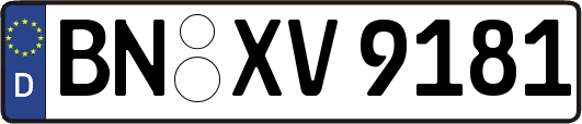 BN-XV9181