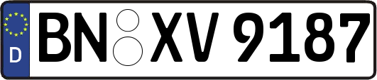 BN-XV9187
