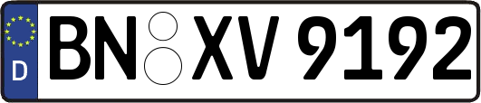 BN-XV9192