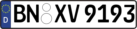 BN-XV9193