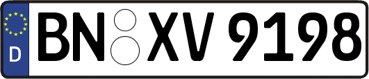 BN-XV9198