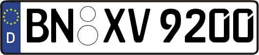 BN-XV9200