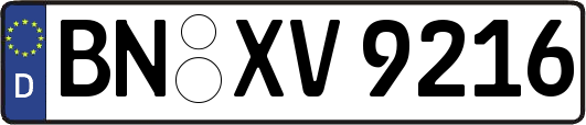 BN-XV9216
