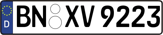 BN-XV9223