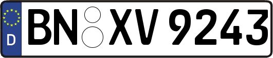 BN-XV9243