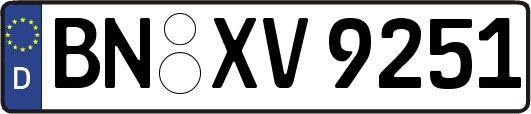 BN-XV9251