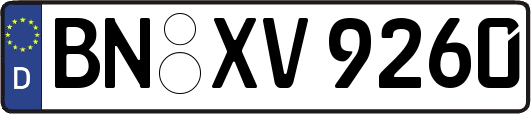 BN-XV9260