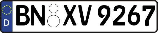 BN-XV9267