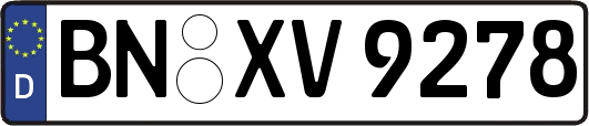 BN-XV9278