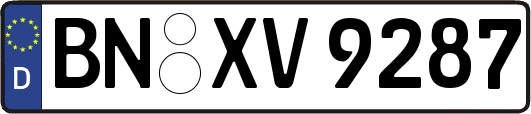 BN-XV9287
