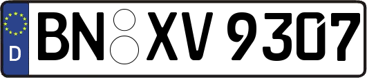 BN-XV9307