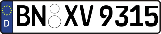 BN-XV9315