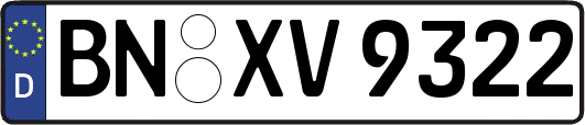 BN-XV9322