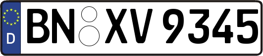 BN-XV9345