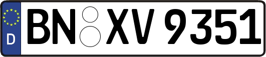 BN-XV9351